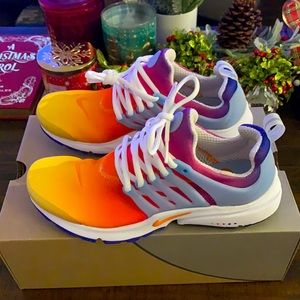 Multi color Nike air prestos